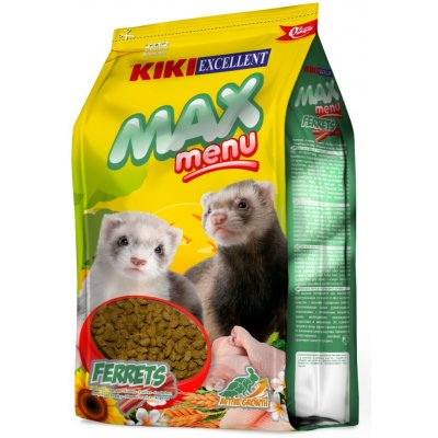 Kiki Max menu Ferret Fretka 2 kg – Hledejceny.cz
