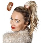 PONY-O Spona na vytváření vysokých culíků - XL Metallic Obsah: Rose Gold – Zboží Dáma