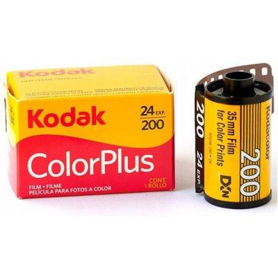 Kodak ColorPlus 200/24 35 mm – Zboží Živě