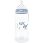 Nuk First Choice láhev s kontrolou teploty Whale 300 ml – Zboží Dáma