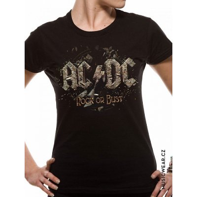 AC/DC tričko, Rock or Bust fitted