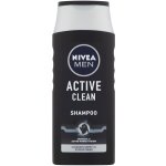 Nivea Men Active Clean šampon 250 ml – Zboží Mobilmania