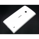 Náhradní kryt na mobilní telefon Kryt Nokia Lumia 520 zadní bílý