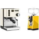 Set Rancilio Silvia BC + Eureka Mignon Specialita – Zboží Dáma