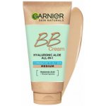 Garnier Hyaluronic Aloe All-In-1 BB Cream hydratačný BB krém pre mastnú a zmiešanú pleť Sienna 50 ml – Zboží Dáma