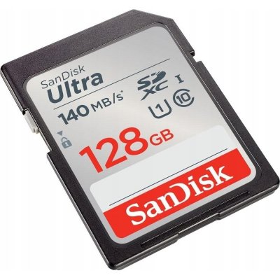 SanDisk SDXC Class 10 128 GB SDSDUNB-128G-GN6IN – Zboží Mobilmania