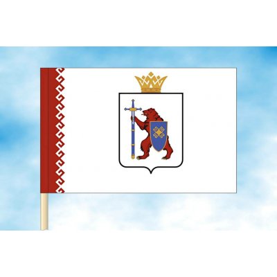 LIBEA, s.r.o. Marijsko vlajka Rozměr: 60×90 cm, Uchycení: Návlek na žerď – Hledejceny.cz