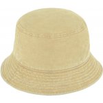 Fiebig Headwear since 1903 bucket hat sepraná bavlna washed cotton Béžový – Zboží Dáma