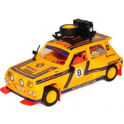 Seva Monti System 1226 Renault R5 service car Barum rally historic team 1:28 – Hledejceny.cz