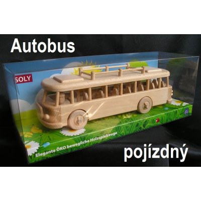 SOLY Autobus Škoda 706 RTO LUX — Heureka.cz
