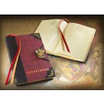 Noble Collection Zápisník Harry Potter Nebelvírský deník B5 – Zboží Dáma