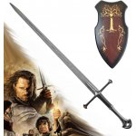 CHZ Aragornův ANDURIL SWORD OF KING Pán prstenů – Zboží Dáma