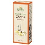 Grešík Natura Zázvor 50 ml – Hledejceny.cz