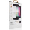 Tvrzené sklo pro mobilní telefony ALIGATOR PRINT, Motorola Moto G42 4G, černá, celoplošné lepení 8596426100841