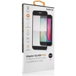 ALIGATOR PRINT, Motorola Moto G42 4G, černá, celoplošné lepení 8596426100841