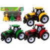 Auta, bagry, technika Lean Toys Sada zemědělských traktorů Farma 3 barevné kusy