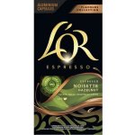 L'OR Espresso Hazelnut kapslí pro Nespresso Original kávovary 10 ks – Hledejceny.cz