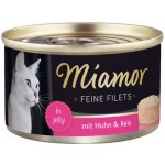 Miamor Feine Filets kuře rýže jelly 100 g – Hledejceny.cz