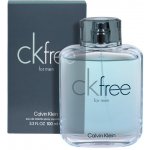 Calvin Klein CK Free toaletní voda pánská 100 ml – Hledejceny.cz