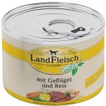 Landfleisch Dog Classic Gefl. Reis extra mager 195 g – Hledejceny.cz
