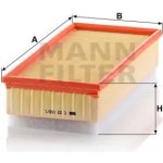 MANN FILTER Vzduchový filtr C 33 156/1 – Hledejceny.cz