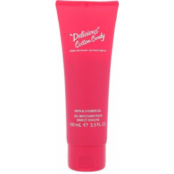 Gale Hayman Delicious Cotton Candy Woman sprchový gel 100 ml