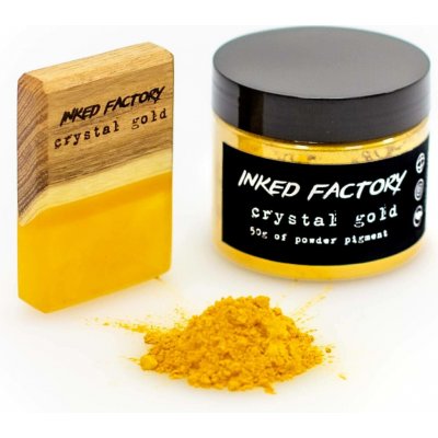 Inked Factory metalický pigment crystal gold 5 g – Sleviste.cz