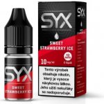 SYX Sweet Strawberry Ice 10 ml 10 mg – Zboží Dáma