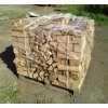Tuhé palivo OPTIMTOP Palivové dřevo rovnané, bříza, 33 cm, 1 prmr