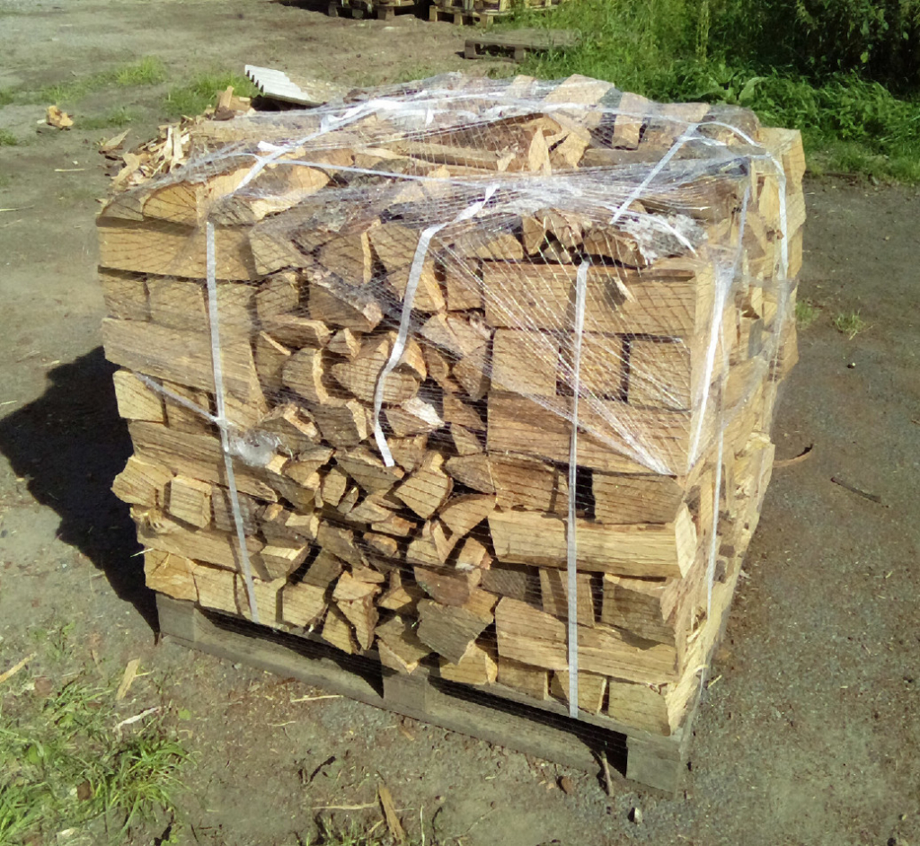 OPTIMTOP Palivové dřevo rovnané, bříza, 33 cm, 1 prmr