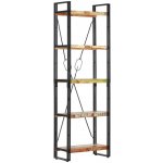 VidaXL s 5 policemi 60x30x180 cm masivní recyklované dřevo 286585 – Zboží Dáma