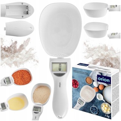 Orion digitální s miskou a rukojetí 1 kg – Zboží Mobilmania