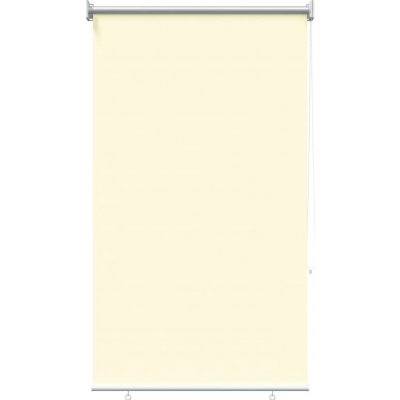 VidaXL Závěsy s UV ochranou krémové 100 x 140 cm Polyester – Hledejceny.cz