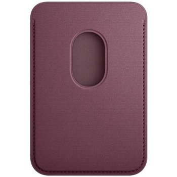 Apple FineWoven peněženka s MagSafe iPhone, morušově rudá MT253ZM/A