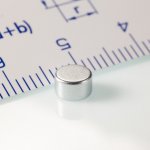 Magsy Neodymový magnet válec pr.5x3 Z 80 °C, VMM4-N35 – Sleviste.cz