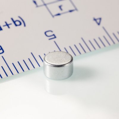 Magsy Neodymový magnet válec pr.5x3 Z 80 °C, VMM4-N35 – Sleviste.cz