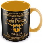 Game of Thrones / Hrnek - Hrnek Game of Thrones - Nights Watch 568 ml – Zbozi.Blesk.cz