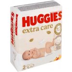 HUGGIES extra care 2 3-6 kg 24 ks – Hledejceny.cz