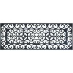 ESSCHERT DESIGN BEST FOR BOOTS XL s ornamenty černá 120 x 45 cm – Zboží Dáma