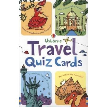 Travel quiz cards