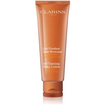 Clarins Self Melting Tanning Milk samoopalovací mléko na tělo 125 ml