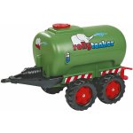 Rolly Toys cisterna Jumbo 2 nápravy zelená – Zboží Dáma