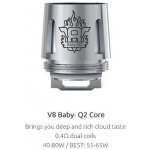 SMOK Q2 CORE žhavící hlava pro TFV8 Baby kanthal 0,4ohm – Hledejceny.cz