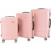 Cestovní kufr T-class 2218 růžová 40 l, 60 l, 95 l, 195 l