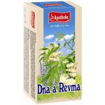 Apotheke Dna a revma bylinný čaj 20 x 1,5 g – Hledejceny.cz