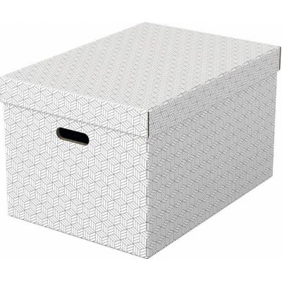 Esselte Home, set 3 ks, velikost L, bílá 628286 – Zboží Živě