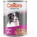 Calibra Dog Premium Line Adult zvěřina & hovězí 5 x 0,8 kg