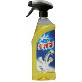 Krystal čistící prostředek na koupelny s rozprašovačem 750 ml