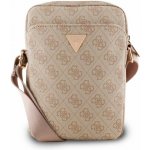 Guess PU 4G Triangle Logo Taška 8" Pink – Hledejceny.cz