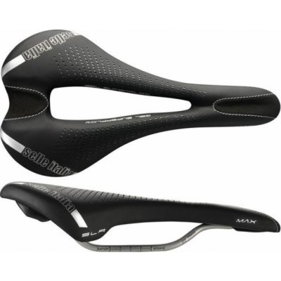 Selle Italia Max SLR Gel Superflow L id match L3 TI 316 fibra-tek černé – Zboží Mobilmania